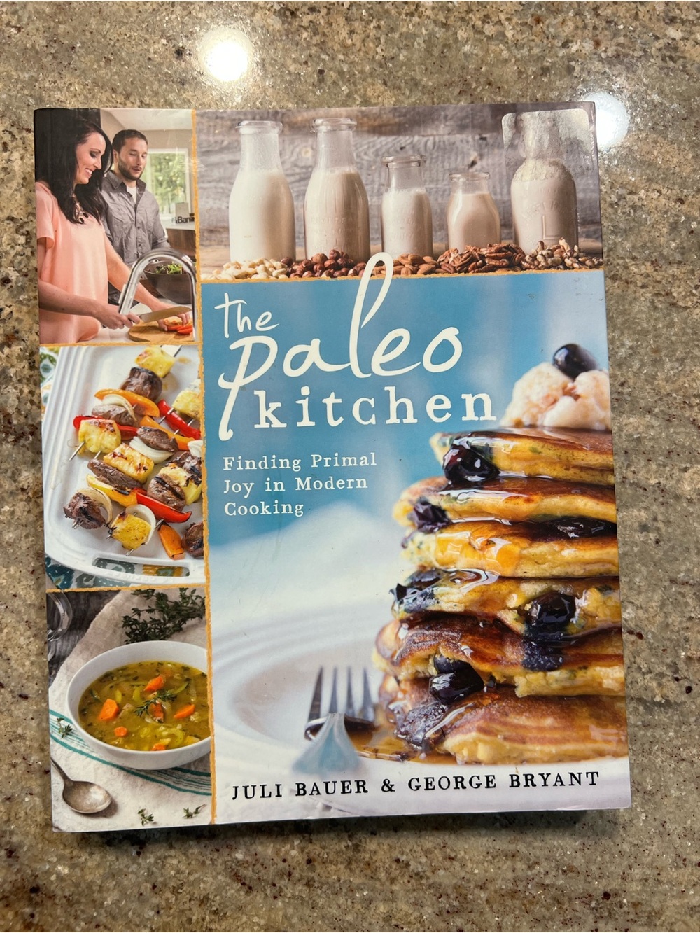 The Paleo Kitchen Cookbook by - Blue Cover